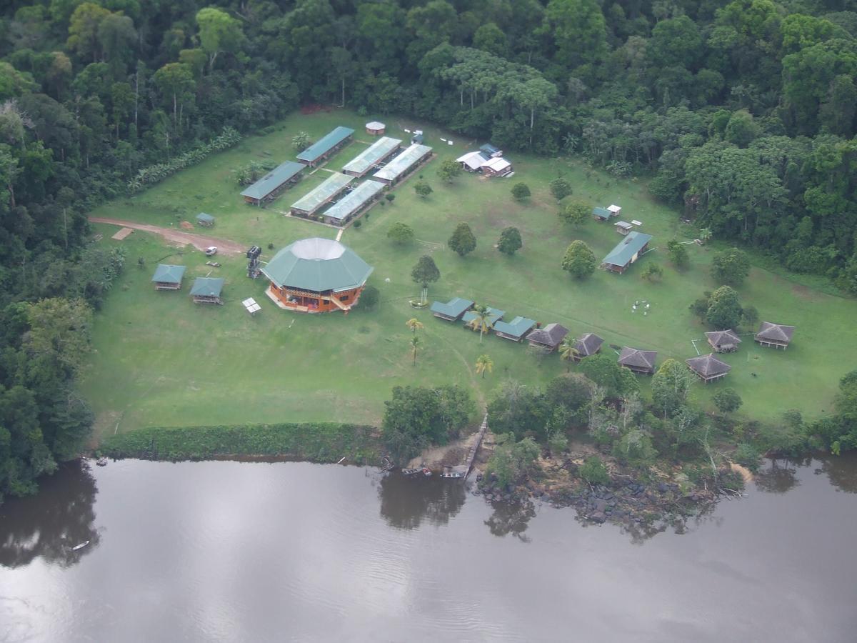 Iwokrama River Lodge Makari Exterior foto