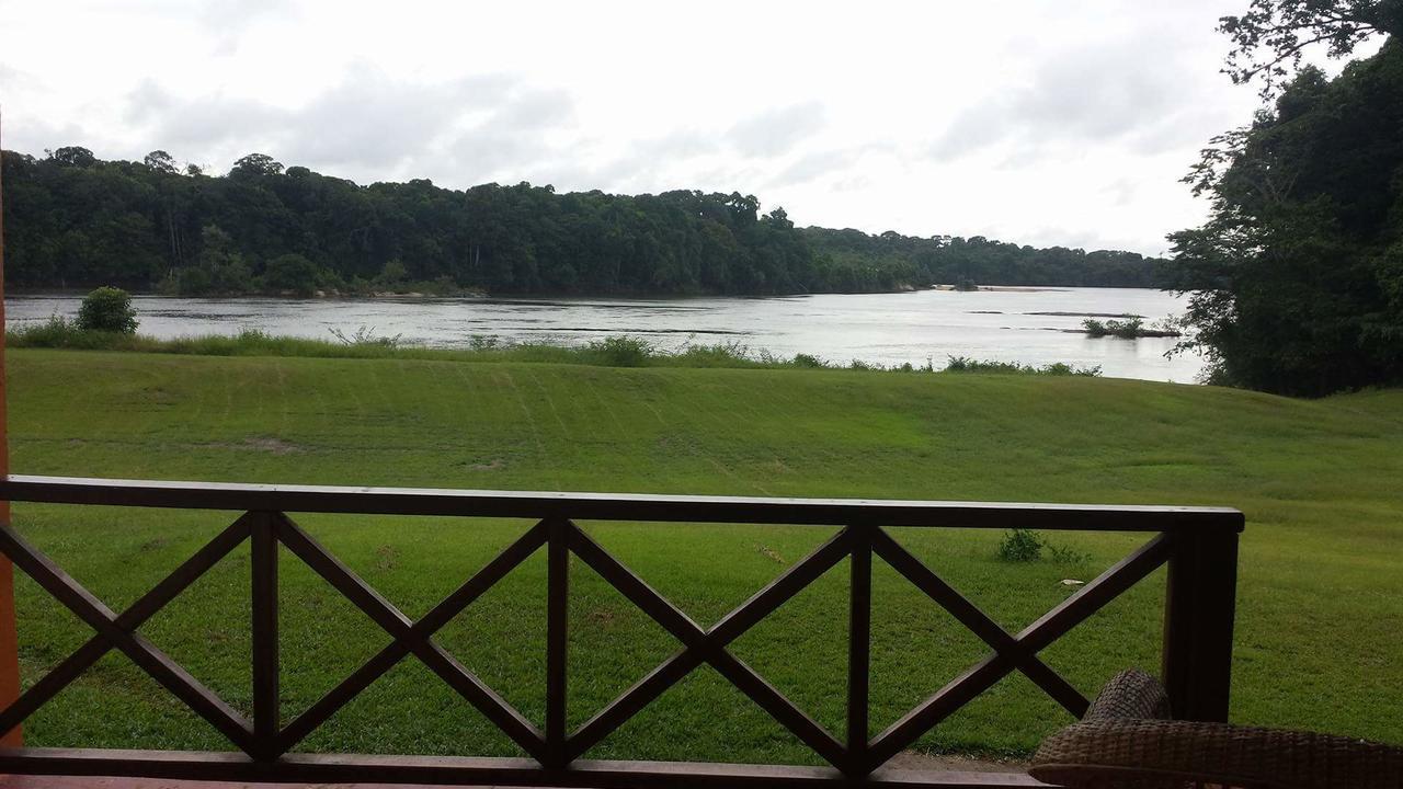 Iwokrama River Lodge Makari Exterior foto